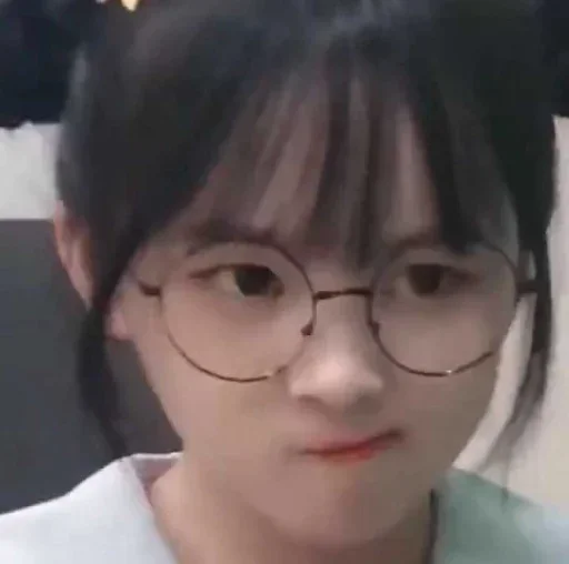 Человек очки человеческое лицо