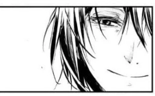 sketch illustration anime