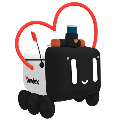 Sticker Ровер Роберт - 10