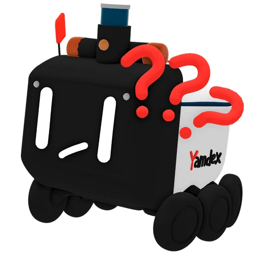 Sticker Ровер Роберт - 8