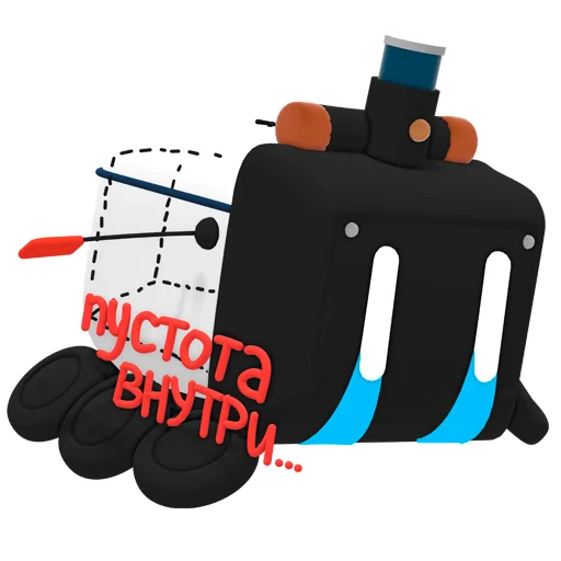 Sticker Ровер Роберт - 6