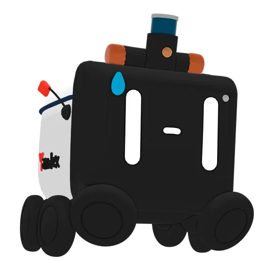 Sticker Ровер Роберт - 5