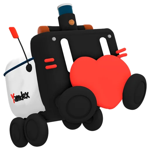 Sticker Ровер Роберт - 1