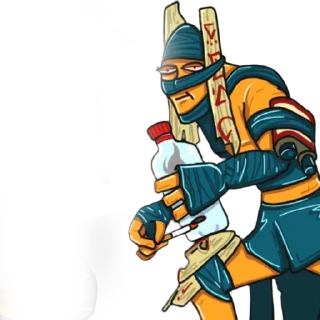 Стикер Rovn - 1