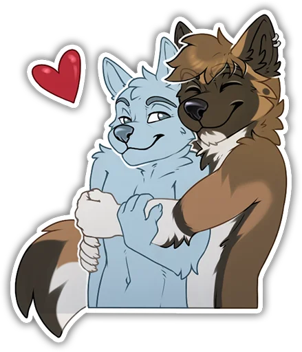 Стикер Rowan_Gshep - 1