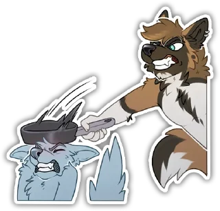 Стикер Rowan - 10