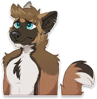 Стикер Rowan - 2