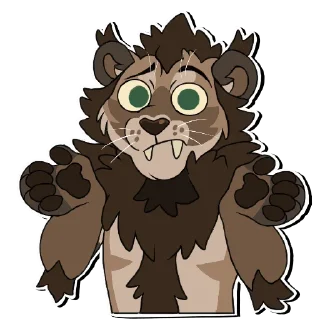 Стикер Rowan Saber - 6