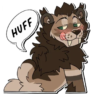 Стикер Rowan Saber - 7