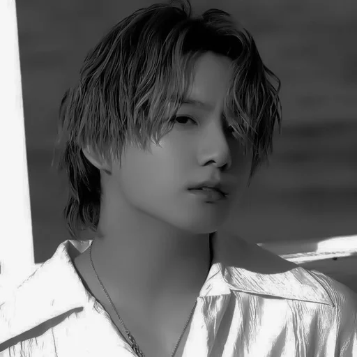 человеческое лицо черно-белый Человек