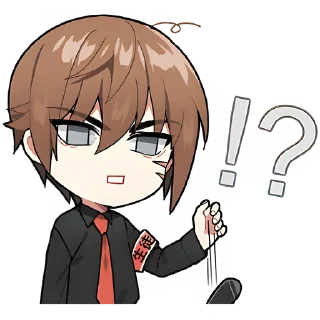 Стикер Рой и Савайи @Nyasticks - 3