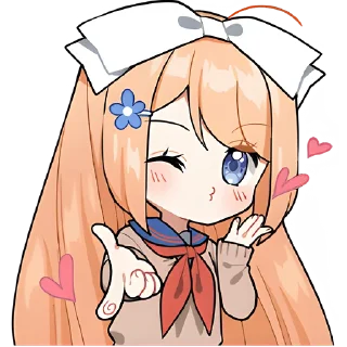 Стикер Рой и Савайи @Nyasticks - 6