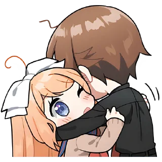 Стикер Рой и Савайи @Nyasticks - 10