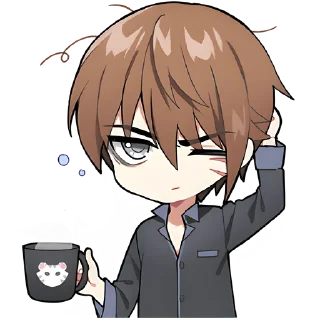 Стикер Рой и Савайи @Nyasticks - 7