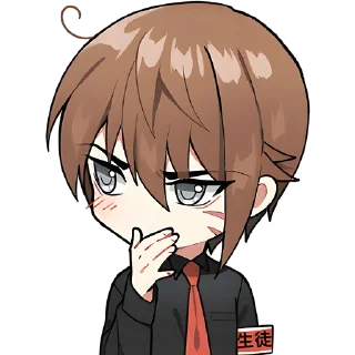 Стикер Рой и Савайи @Nyasticks - 11