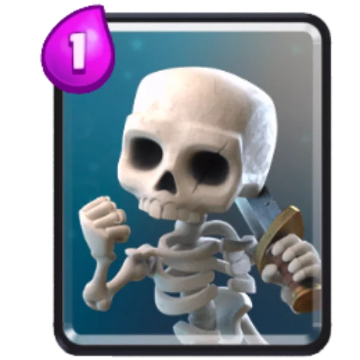 череп кость мультфильм