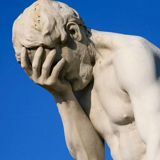 статуя небо здание