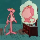 Sticker Розовая Пантера - 4