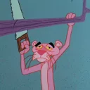 Sticker Розовая Пантера - 7