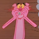 Sticker Розовая Пантера - 5