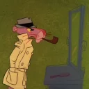 Sticker Розовая Пантера - 9