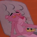 Sticker Розовая Пантера - 6