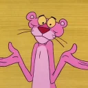 Sticker Розовая Пантера - 11