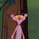 Sticker Розовая Пантера - 8