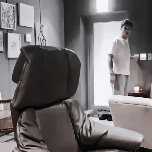 комнатный стена мебель