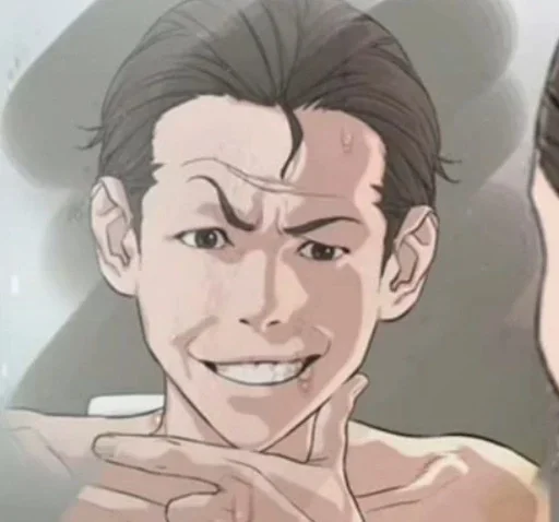 человеческое лицо иллюстрация эскиз