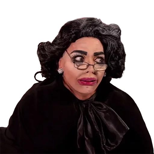 human face glasses sketch