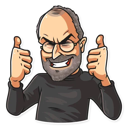 Sticker RuTeleBot_Mega_Pack - 1