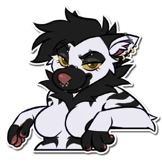 Sticker Ruariyeen - 8