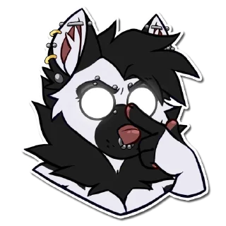 Sticker Ruariyeen - 9