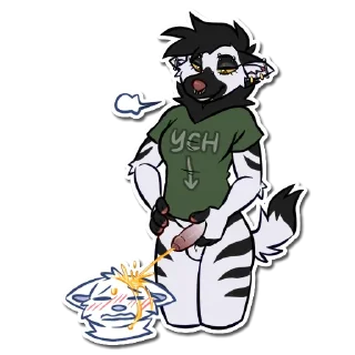 Sticker Ruariyeen - 10