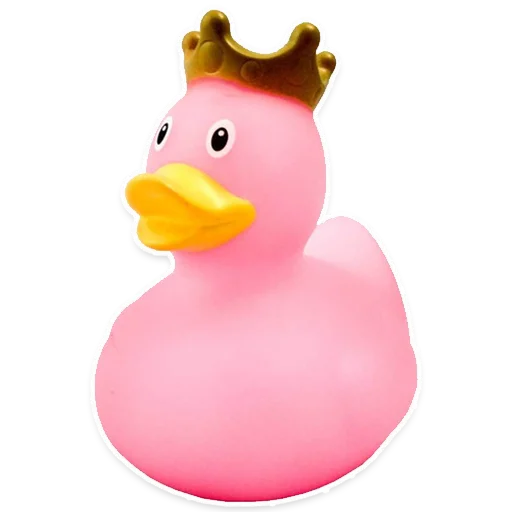 Стикер Резиновая уточка вместо слов - 8
