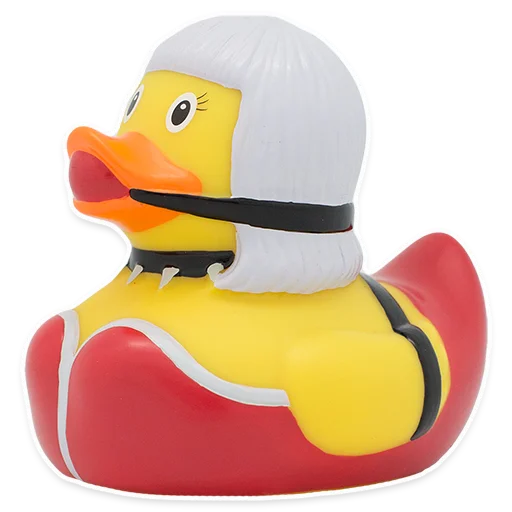 Стикер Резиновая уточка вместо слов - 7