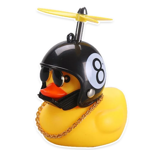 Стикер Резиновая уточка вместо слов - 4