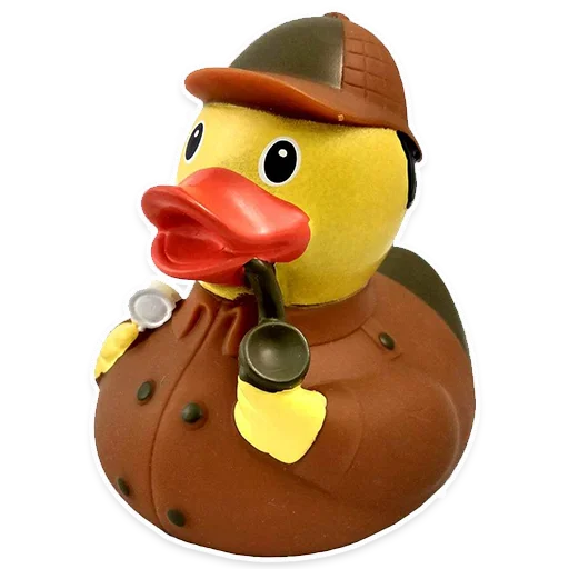 Стикер Резиновая уточка вместо слов - 2