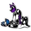 Sticker Rubber TheNibbles - Purple Edition - 3