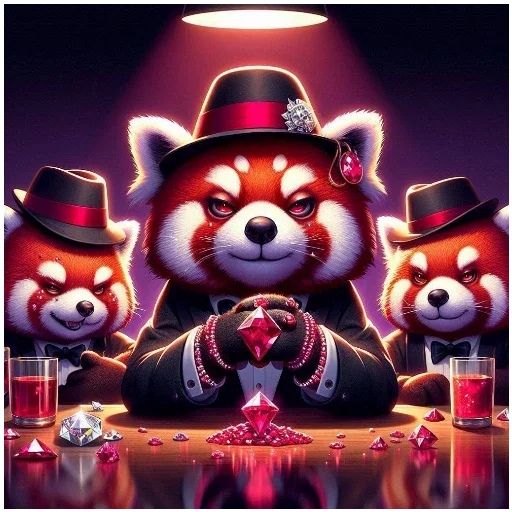 Рубиновая Панда - 