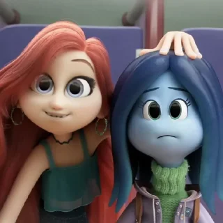 Стикер Ruby&Chelsea - 6