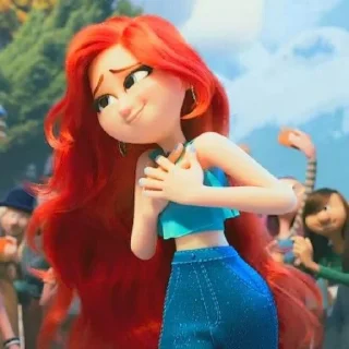 Стикер Ruby&Chelsea - 2