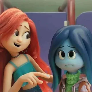 Стикер Ruby&Chelsea - 5