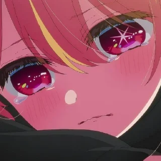 Стикер Rᴜʙʏ Hᴏsʜɪɴᴏ💋 @OshiNoKo_wc - 9