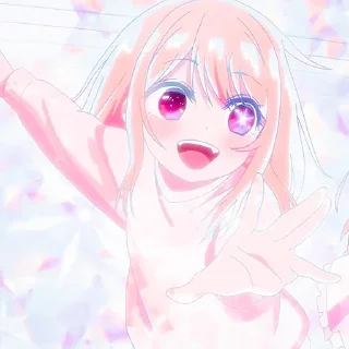 Стикер @miwa_stickers - 𝗥𝘂𝗯𝘆 𝗛𝗼𝘀𝗵𝗶𝗻𝗼 - 7