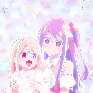 Стикер @miwa_stickers - 𝗥𝘂𝗯𝘆 𝗛𝗼𝘀𝗵𝗶𝗻𝗼 - 4