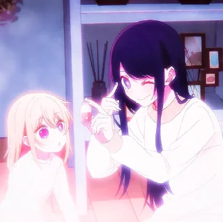 Стикер @miwa_stickers - 𝗥𝘂𝗯𝘆 𝗛𝗼𝘀𝗵𝗶𝗻𝗼 - 3