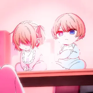 Стикер @miwa_stickers - 𝗥𝘂𝗯𝘆 𝗛𝗼𝘀𝗵𝗶𝗻𝗼 - 5