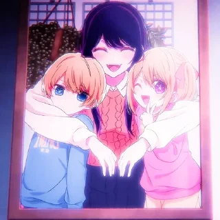 Стикер @miwa_stickers - 𝗥𝘂𝗯𝘆 𝗛𝗼𝘀𝗵𝗶𝗻𝗼 - 6